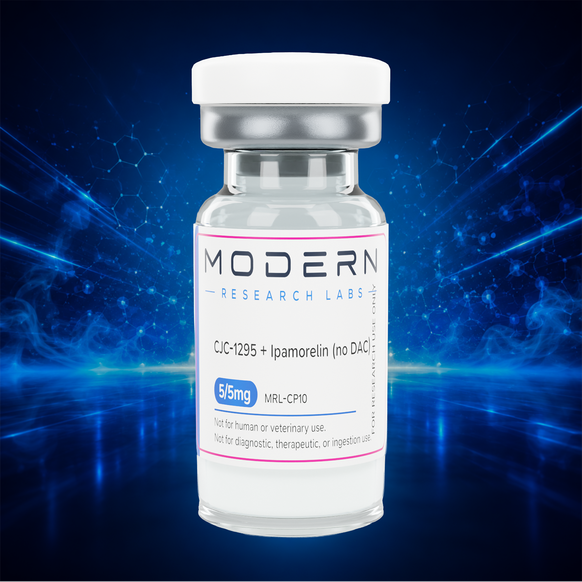CJC-1295 + Ipamorelin (no DAC) 5/5 mg