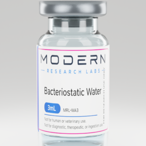 Bacteriostatic Water 3 mL